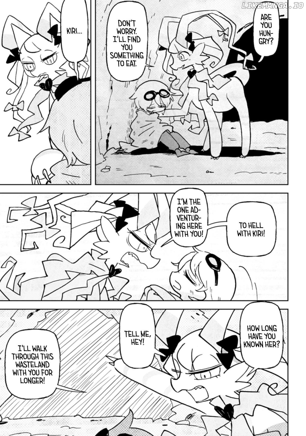 Star Eater - Mozou Crystal Sakuhinshuu Chapter 4 - page 37