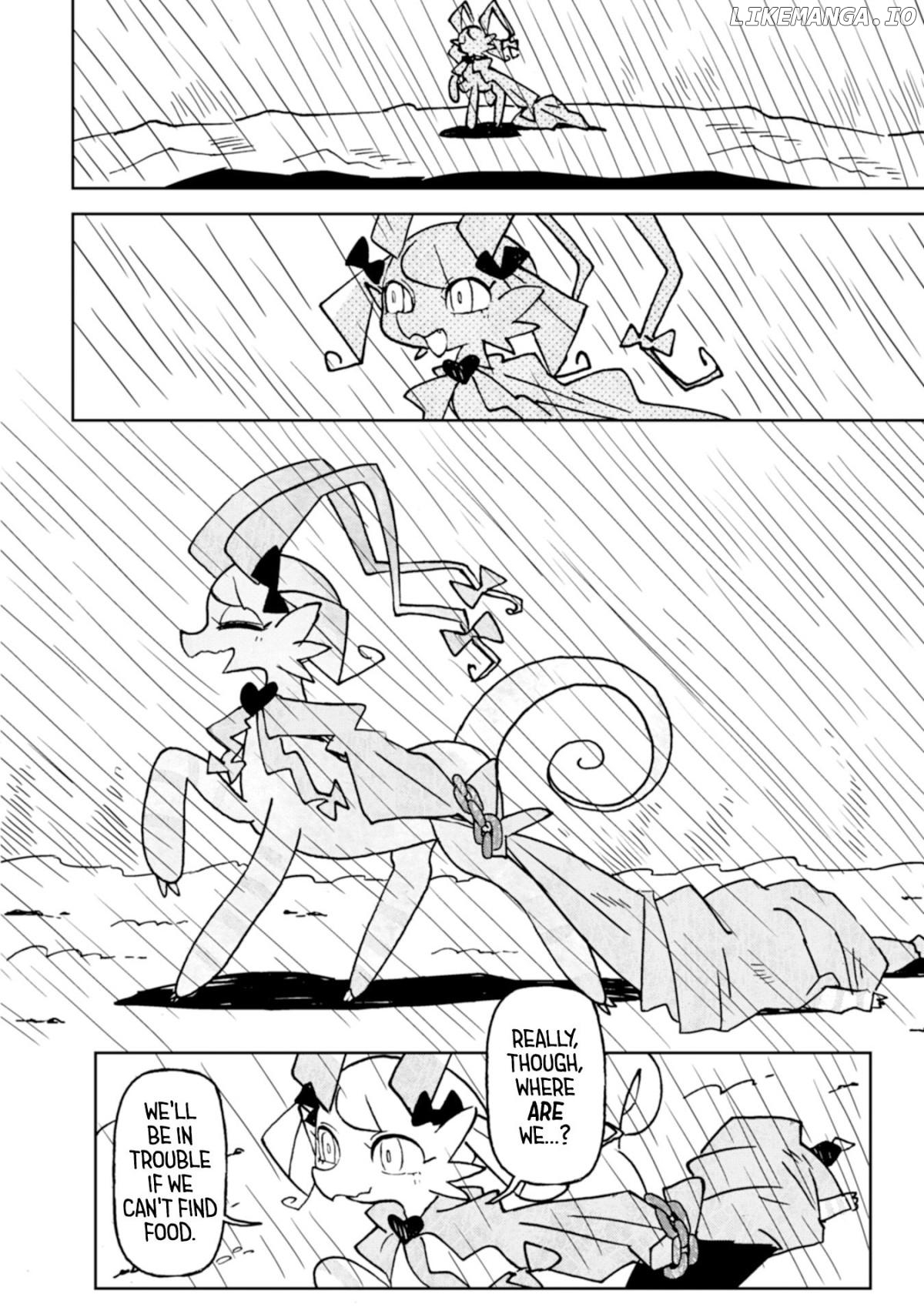 Star Eater - Mozou Crystal Sakuhinshuu Chapter 4 - page 38