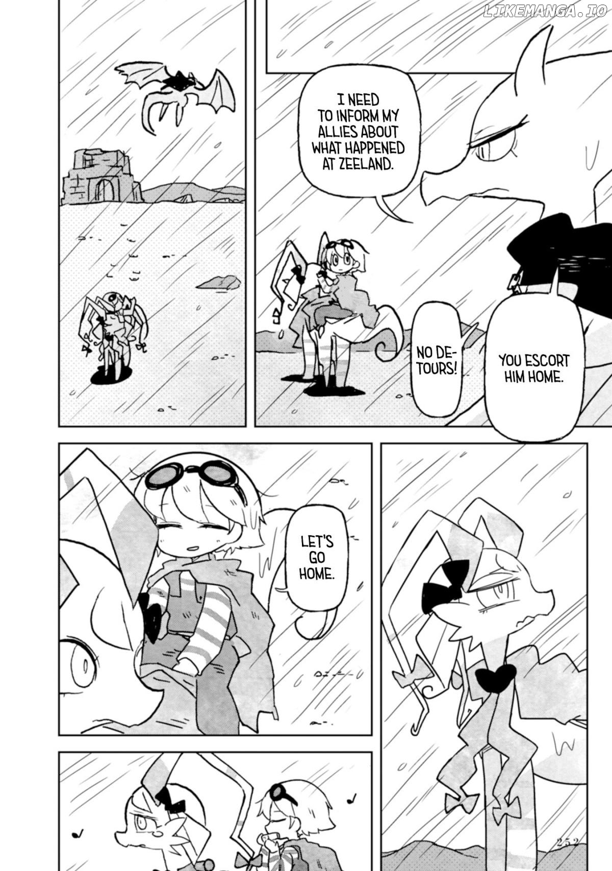 Star Eater - Mozou Crystal Sakuhinshuu Chapter 4 - page 48