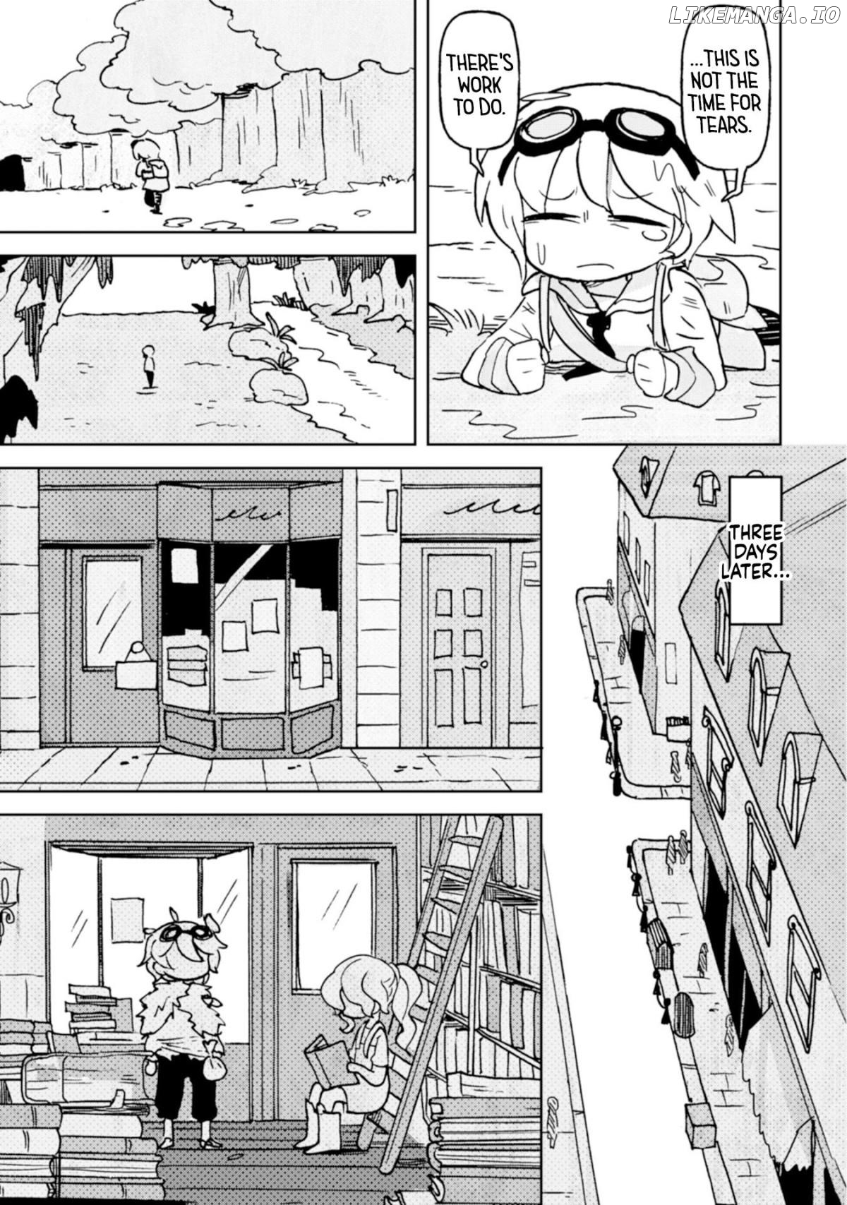 Star Eater - Mozou Crystal Sakuhinshuu Chapter 4 - page 9