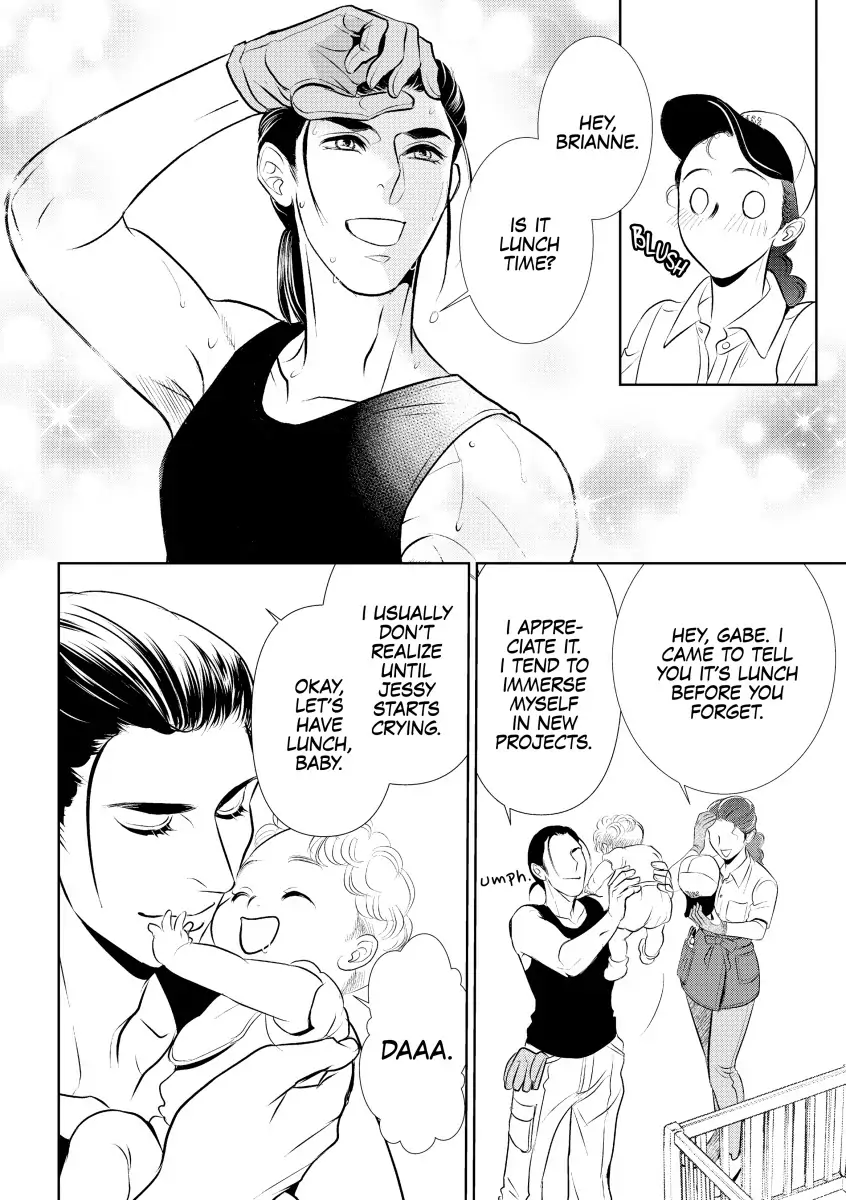 For the Sake of His Heir Chapter 1 - page 8