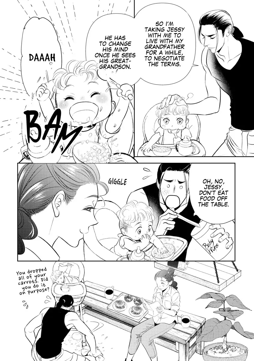 For the Sake of His Heir Chapter 2 - page 4