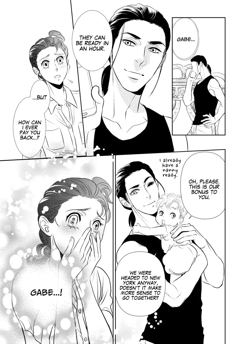 For the Sake of His Heir Chapter 3 - page 1