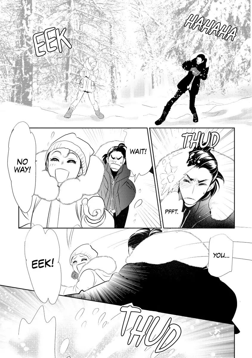 For the Sake of His Heir Chapter 8 - page 1