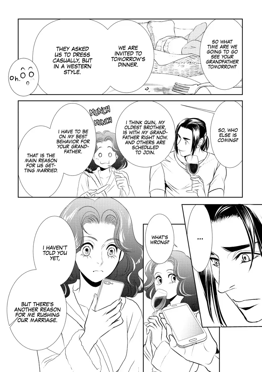 For the Sake of His Heir Chapter 9 - page 2