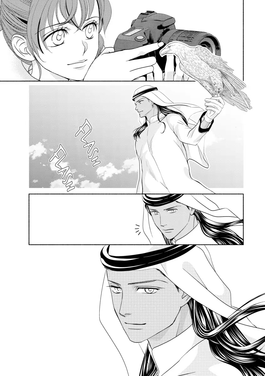 Bound to Her Desert Captor Chapter 11 - page 1