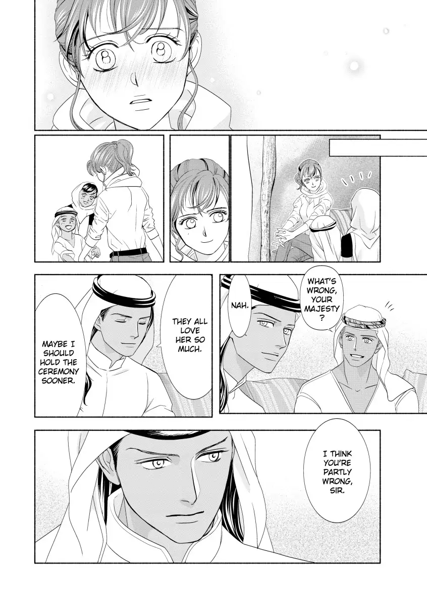 Bound to Her Desert Captor Chapter 11 - page 2