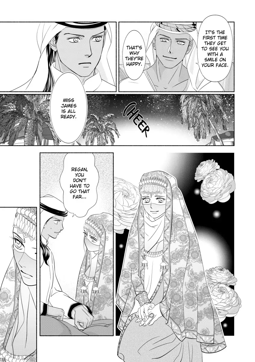 Bound to Her Desert Captor Chapter 11 - page 3