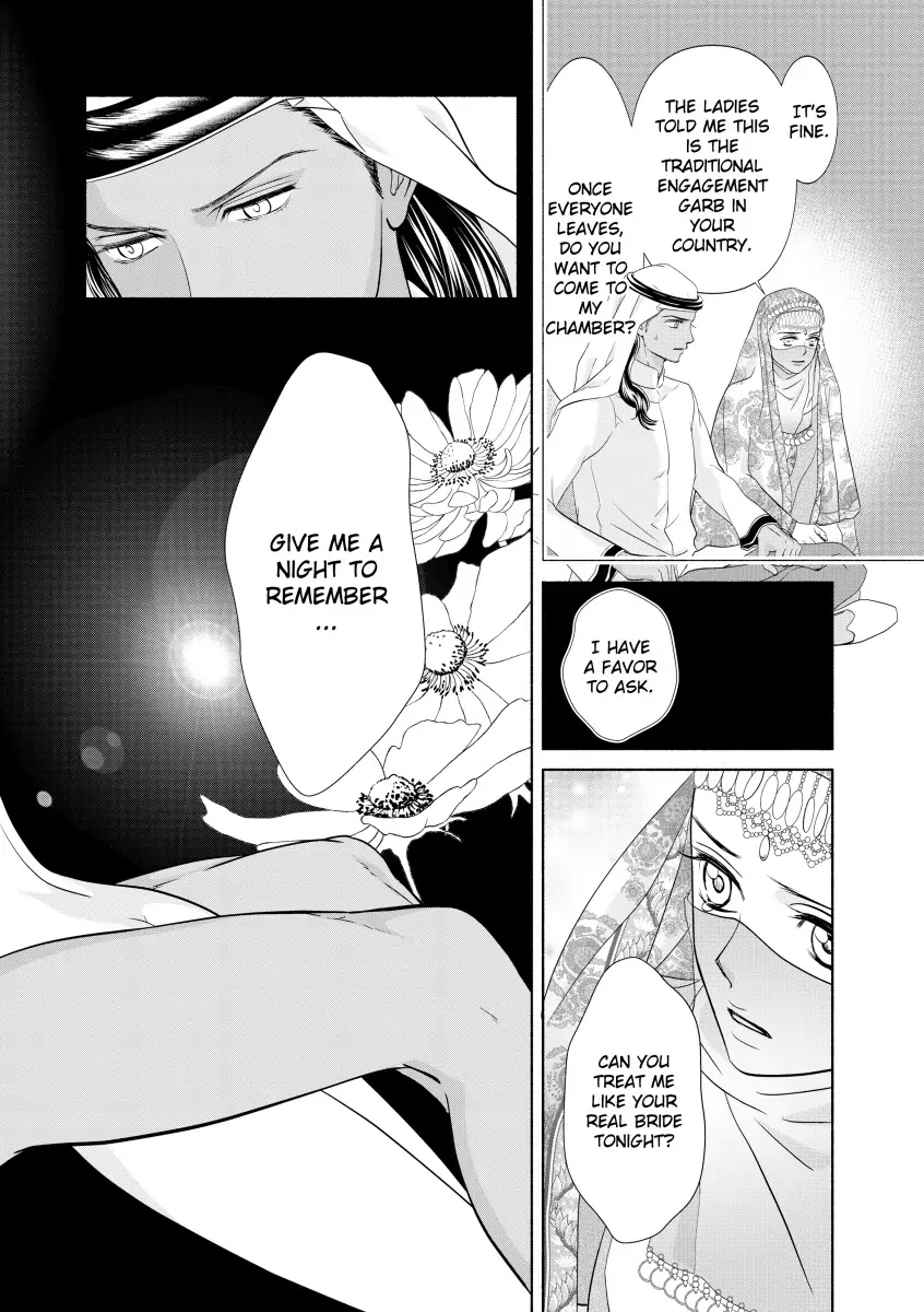 Bound to Her Desert Captor Chapter 11 - page 4