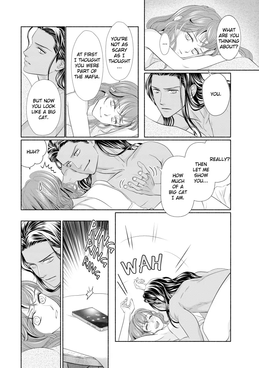 Bound to Her Desert Captor Chapter 11 - page 6