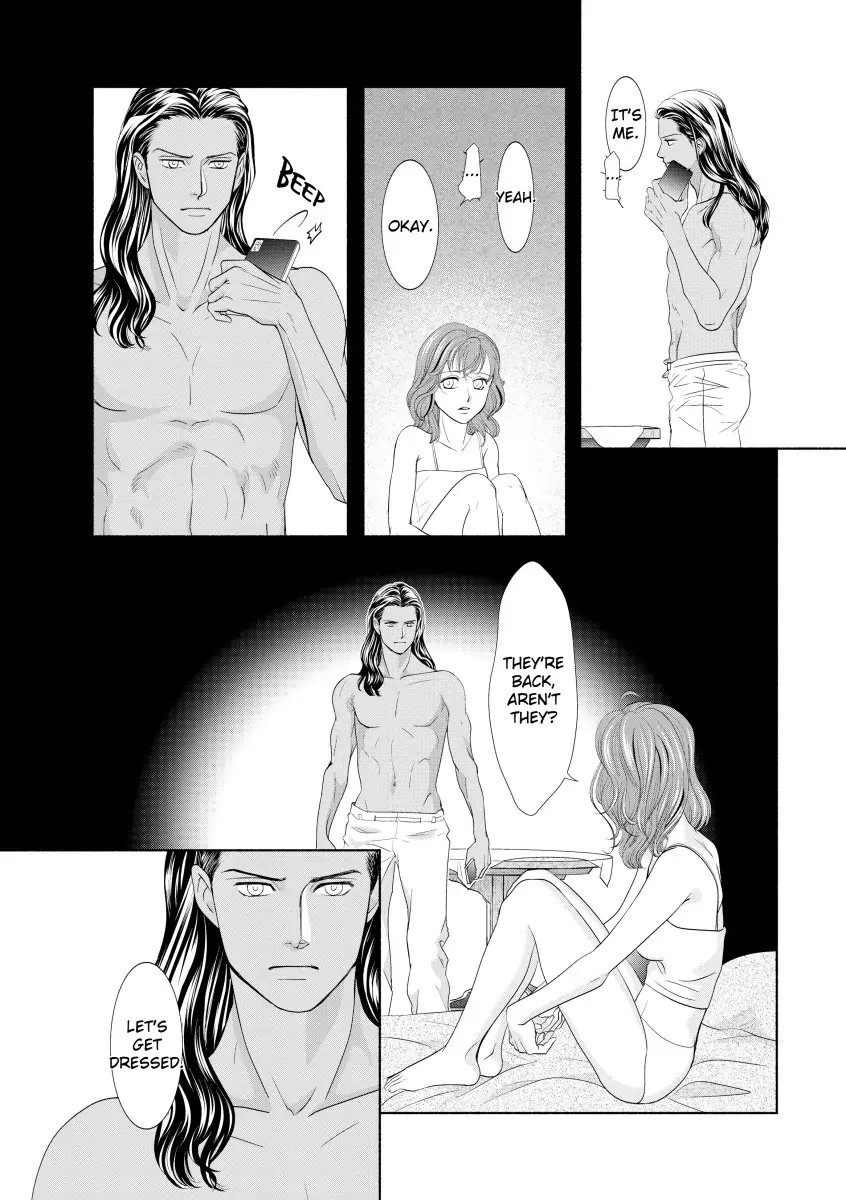 Bound to Her Desert Captor Chapter 11 - page 7