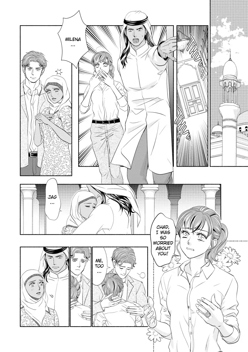 Bound to Her Desert Captor Chapter 11 - page 8