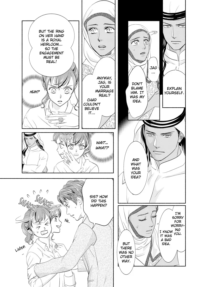 Bound to Her Desert Captor Chapter 11 - page 9