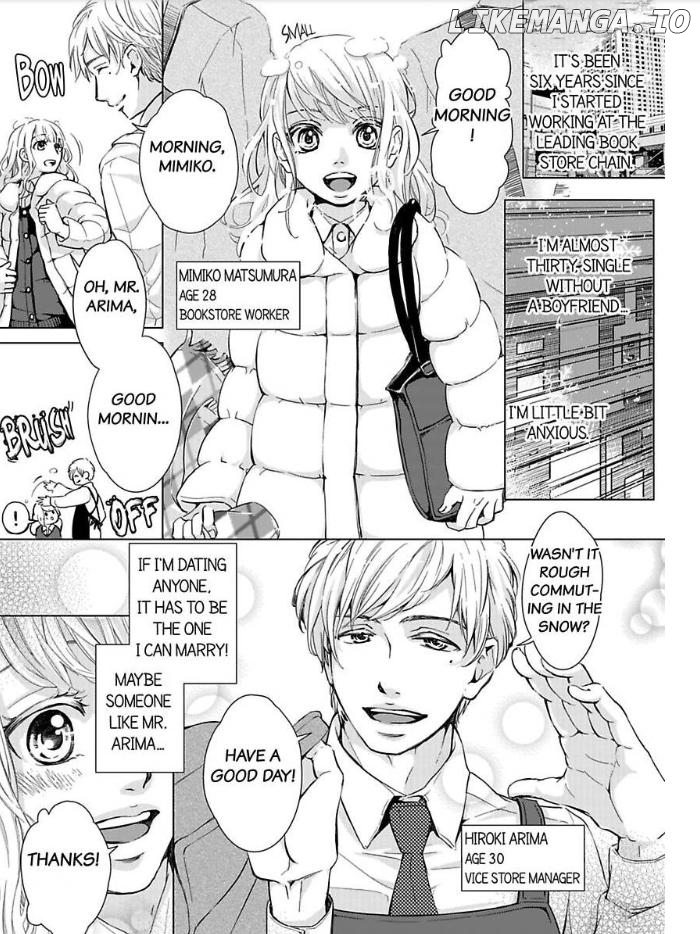 Mou Sundome wa Shineeyo Ninki Sakka no Osu no Kao Chapter 0.1 - page 1