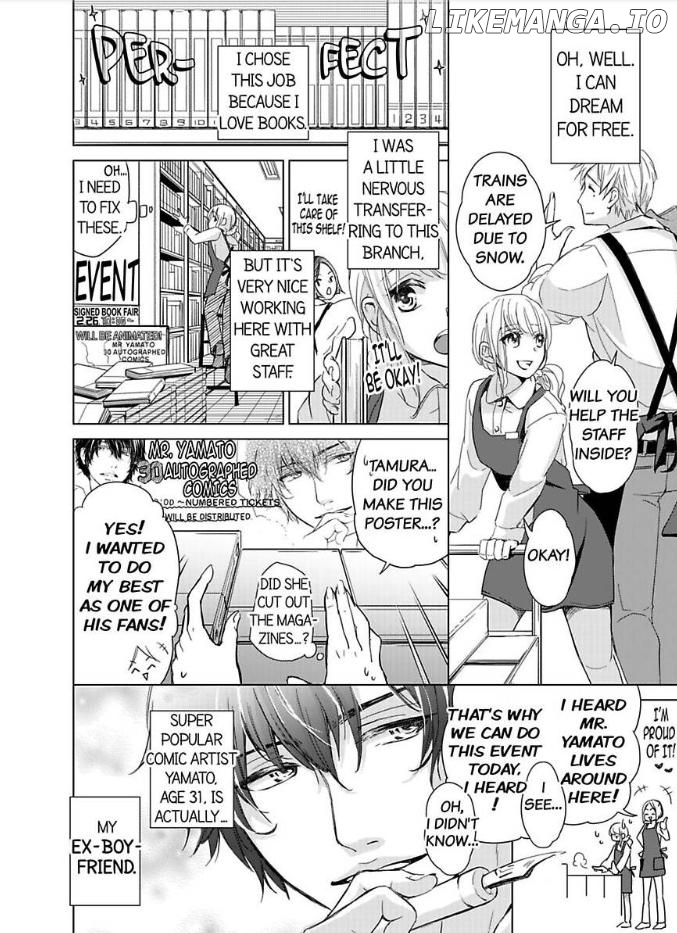 Mou Sundome wa Shineeyo Ninki Sakka no Osu no Kao Chapter 0.1 - page 2