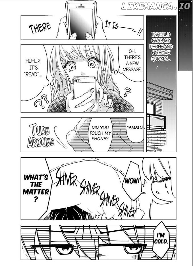 Mou Sundome wa Shineeyo Ninki Sakka no Osu no Kao Chapter 0.1 - page 36
