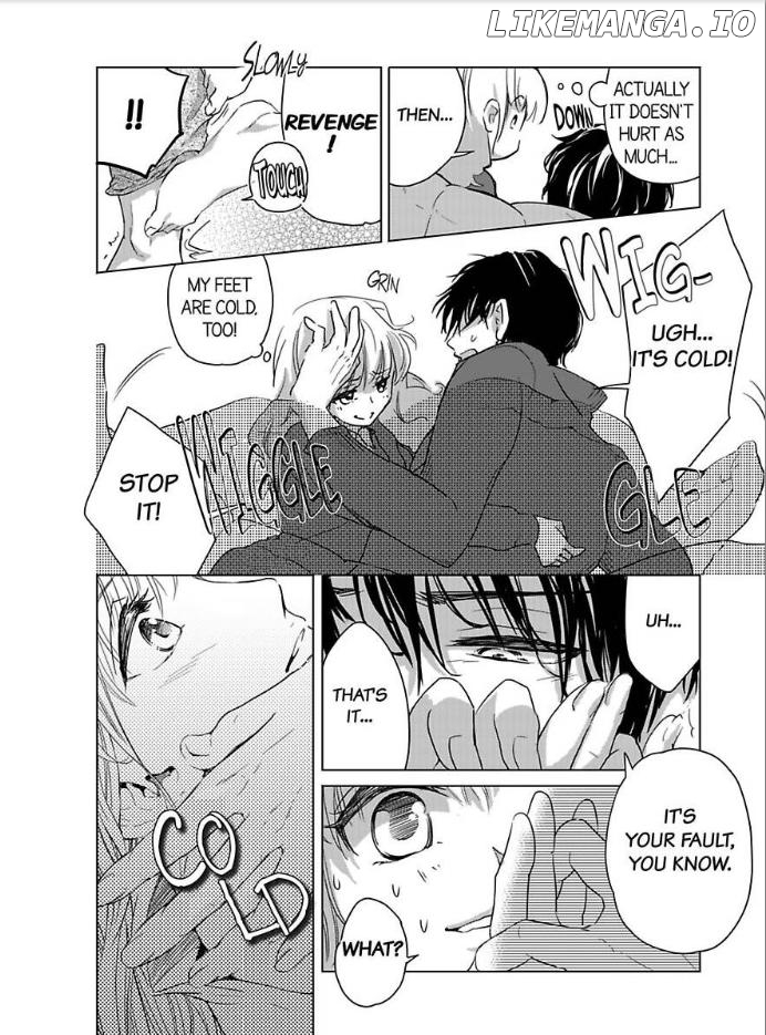 Mou Sundome wa Shineeyo Ninki Sakka no Osu no Kao Chapter 0.1 - page 40