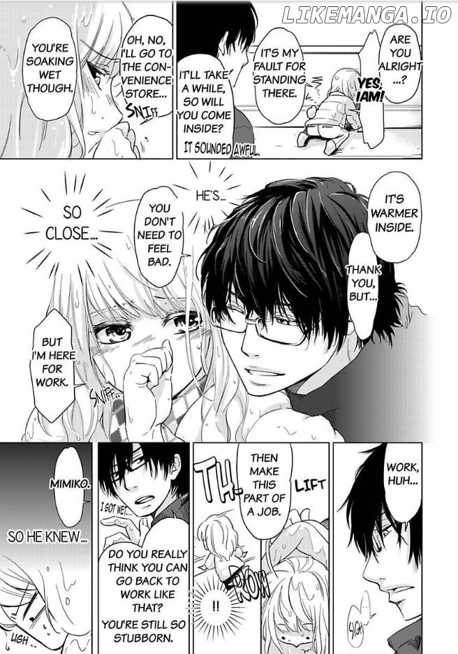 Mou Sundome wa Shineeyo Ninki Sakka no Osu no Kao Chapter 0.1 - page 7