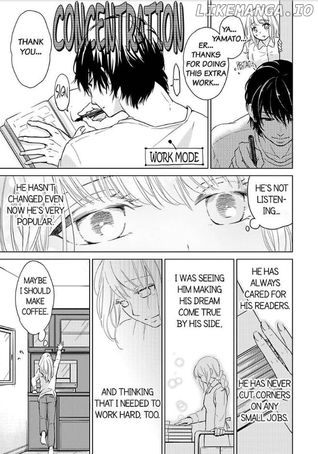 Mou Sundome wa Shineeyo Ninki Sakka no Osu no Kao Chapter 0.1 - page 9