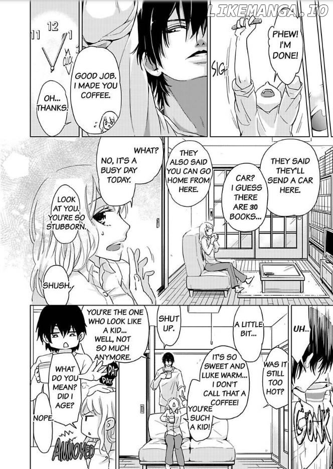Mou Sundome wa Shineeyo Ninki Sakka no Osu no Kao Chapter 0.1 - page 10