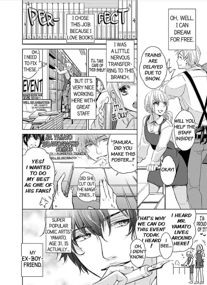 Mou Sundome wa Shineeyo Ninki Sakka no Osu no Kao Chapter 1 - page 2