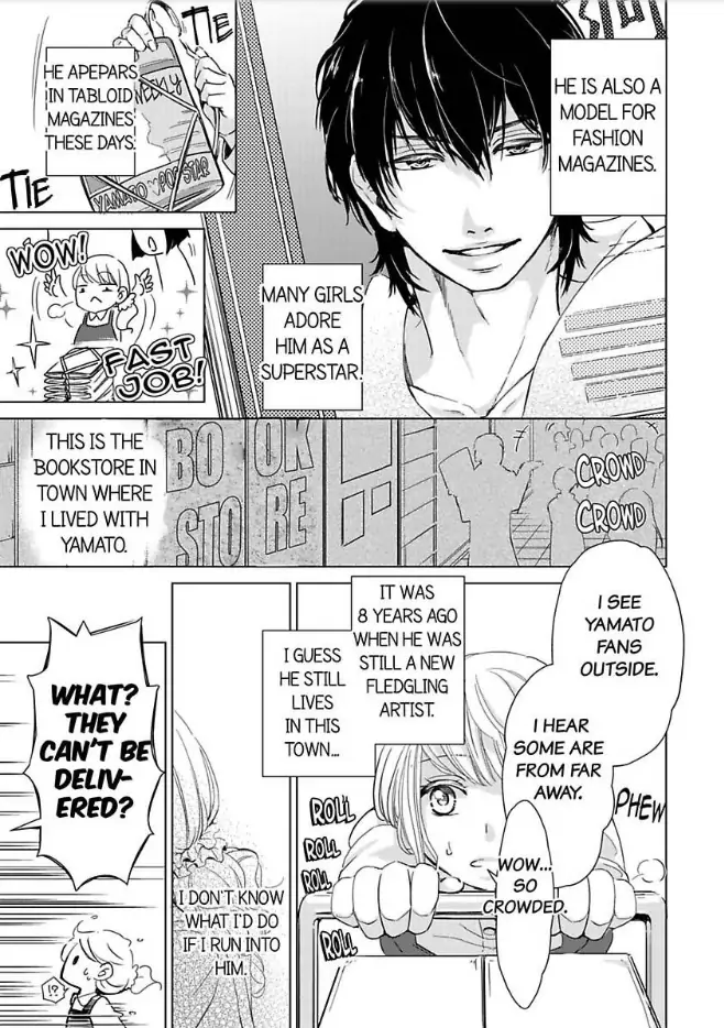 Mou Sundome wa Shineeyo Ninki Sakka no Osu no Kao Chapter 1 - page 3