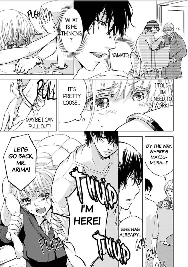Mou Sundome wa Shineeyo Ninki Sakka no Osu no Kao Chapter 1 - page 25