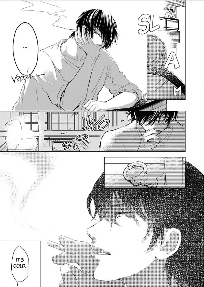 Mou Sundome wa Shineeyo Ninki Sakka no Osu no Kao Chapter 1 - page 27