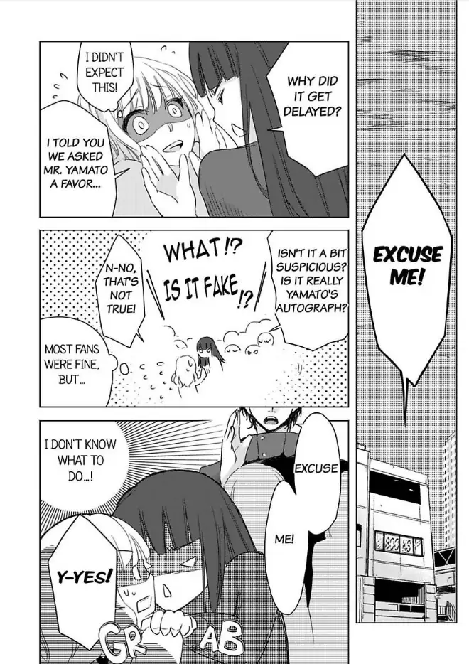Mou Sundome wa Shineeyo Ninki Sakka no Osu no Kao Chapter 1 - page 28