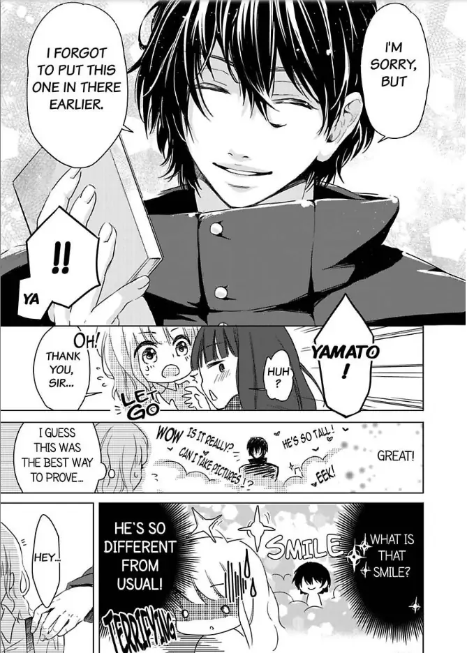 Mou Sundome wa Shineeyo Ninki Sakka no Osu no Kao Chapter 1 - page 29