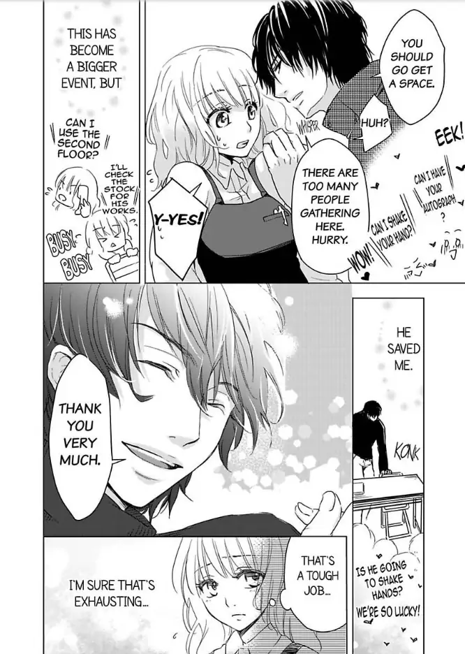 Mou Sundome wa Shineeyo Ninki Sakka no Osu no Kao Chapter 1 - page 30