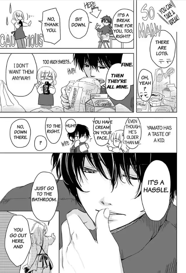 Mou Sundome wa Shineeyo Ninki Sakka no Osu no Kao Chapter 1 - page 31
