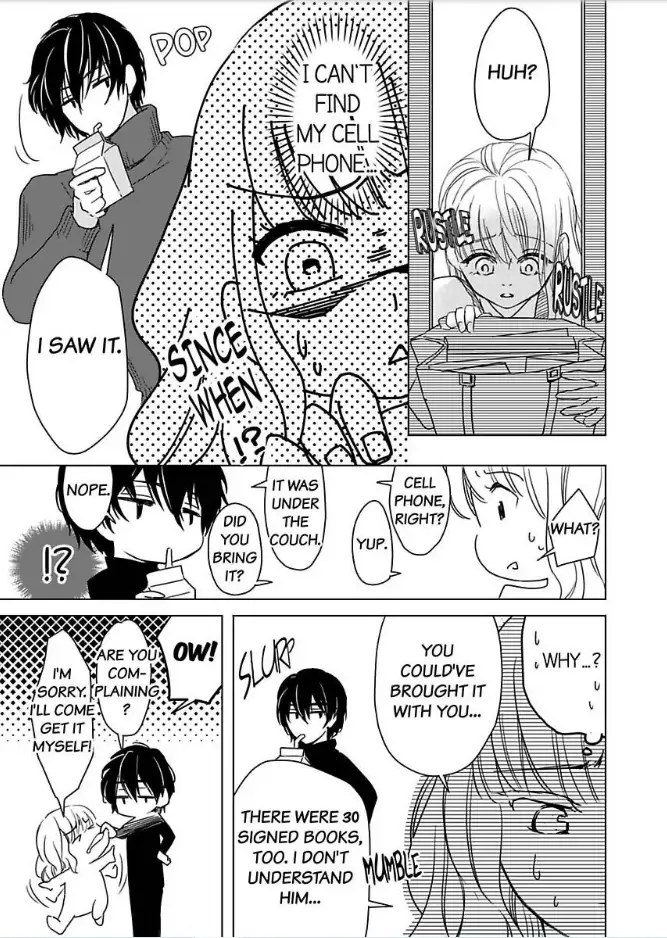 Mou Sundome wa Shineeyo Ninki Sakka no Osu no Kao Chapter 1 - page 35