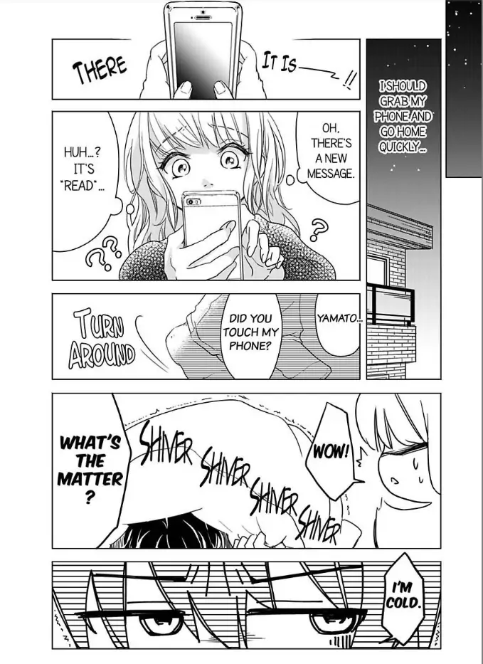 Mou Sundome wa Shineeyo Ninki Sakka no Osu no Kao Chapter 1 - page 36
