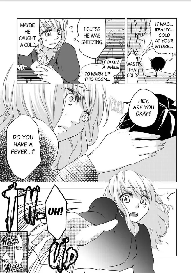 Mou Sundome wa Shineeyo Ninki Sakka no Osu no Kao Chapter 1 - page 37