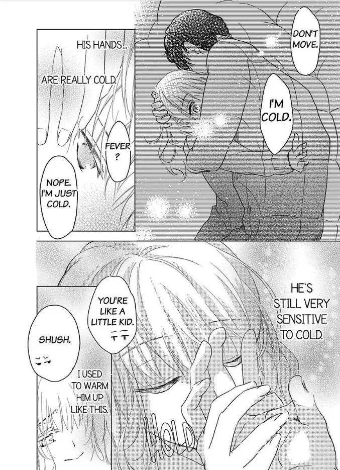 Mou Sundome wa Shineeyo Ninki Sakka no Osu no Kao Chapter 1 - page 38