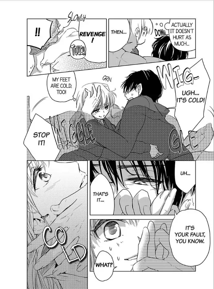 Mou Sundome wa Shineeyo Ninki Sakka no Osu no Kao Chapter 1 - page 40