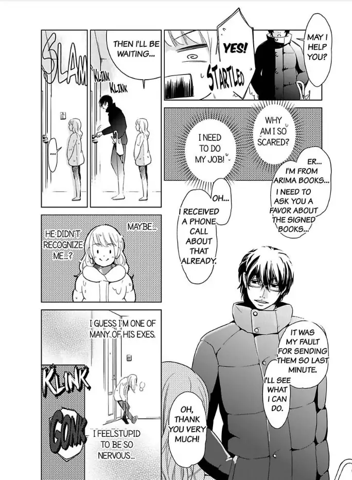 Mou Sundome wa Shineeyo Ninki Sakka no Osu no Kao Chapter 1 - page 6