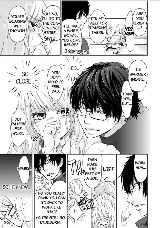 Mou Sundome wa Shineeyo Ninki Sakka no Osu no Kao Chapter 1 - page 7