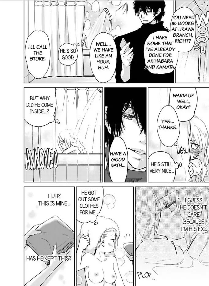 Mou Sundome wa Shineeyo Ninki Sakka no Osu no Kao Chapter 1 - page 8