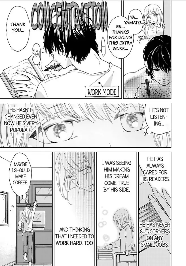 Mou Sundome wa Shineeyo Ninki Sakka no Osu no Kao Chapter 1 - page 9