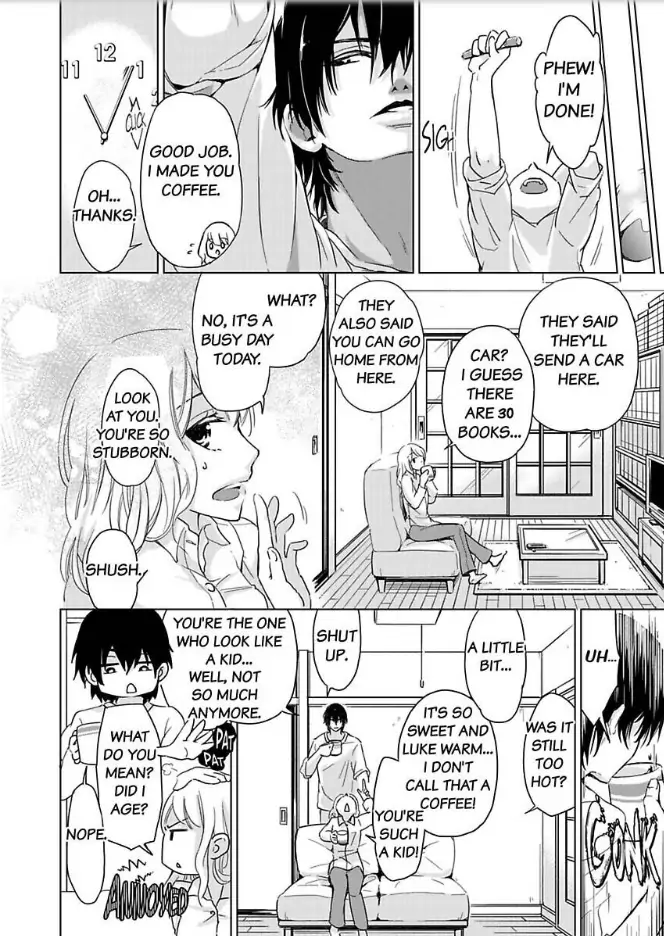 Mou Sundome wa Shineeyo Ninki Sakka no Osu no Kao Chapter 1 - page 10