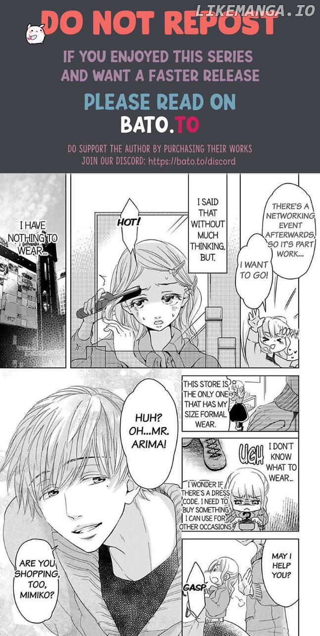 Mou Sundome wa Shineeyo Ninki Sakka no Osu no Kao Chapter 2 - page 1