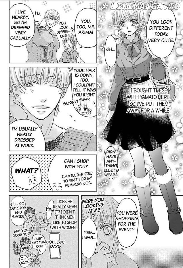 Mou Sundome wa Shineeyo Ninki Sakka no Osu no Kao Chapter 2 - page 2