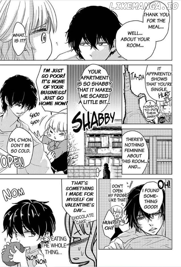 Mou Sundome wa Shineeyo Ninki Sakka no Osu no Kao Chapter 2 - page 11
