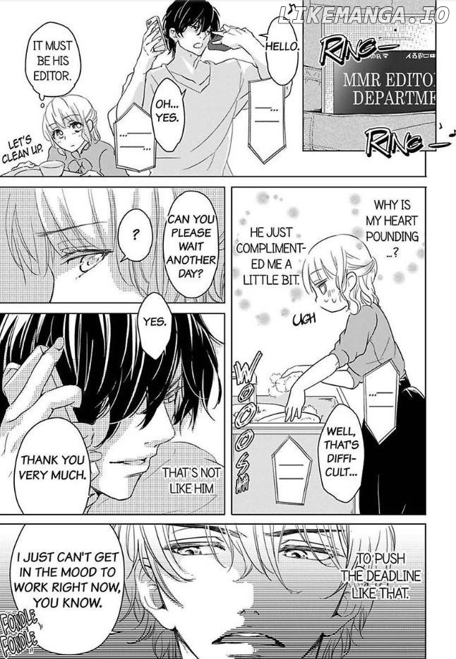 Mou Sundome wa Shineeyo Ninki Sakka no Osu no Kao Chapter 2 - page 13