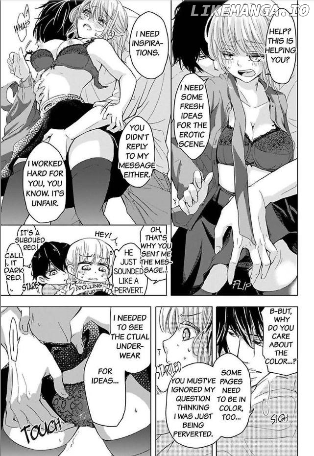 Mou Sundome wa Shineeyo Ninki Sakka no Osu no Kao Chapter 2 - page 15