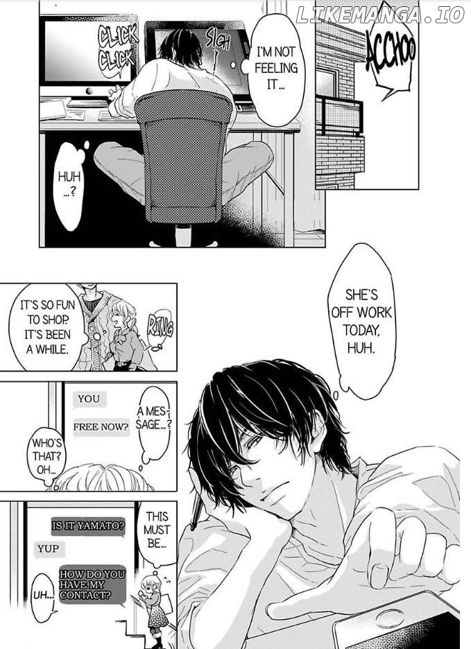 Mou Sundome wa Shineeyo Ninki Sakka no Osu no Kao Chapter 2 - page 3