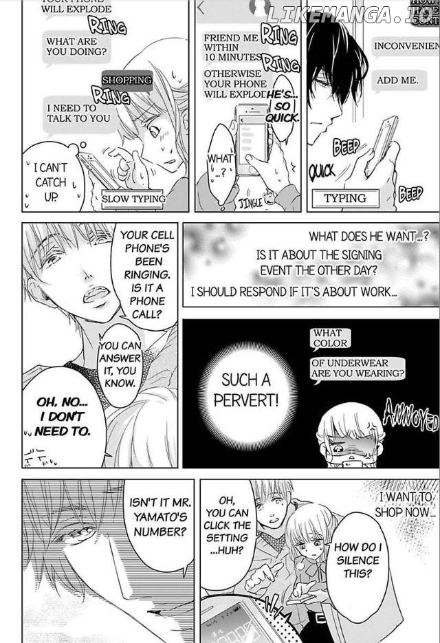 Mou Sundome wa Shineeyo Ninki Sakka no Osu no Kao Chapter 2 - page 4