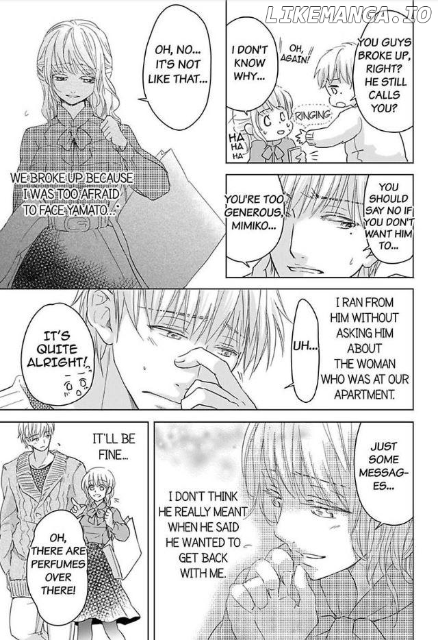 Mou Sundome wa Shineeyo Ninki Sakka no Osu no Kao Chapter 2 - page 5